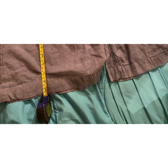 Free People Blue Wide Leg Pants - Picture 3 of 7